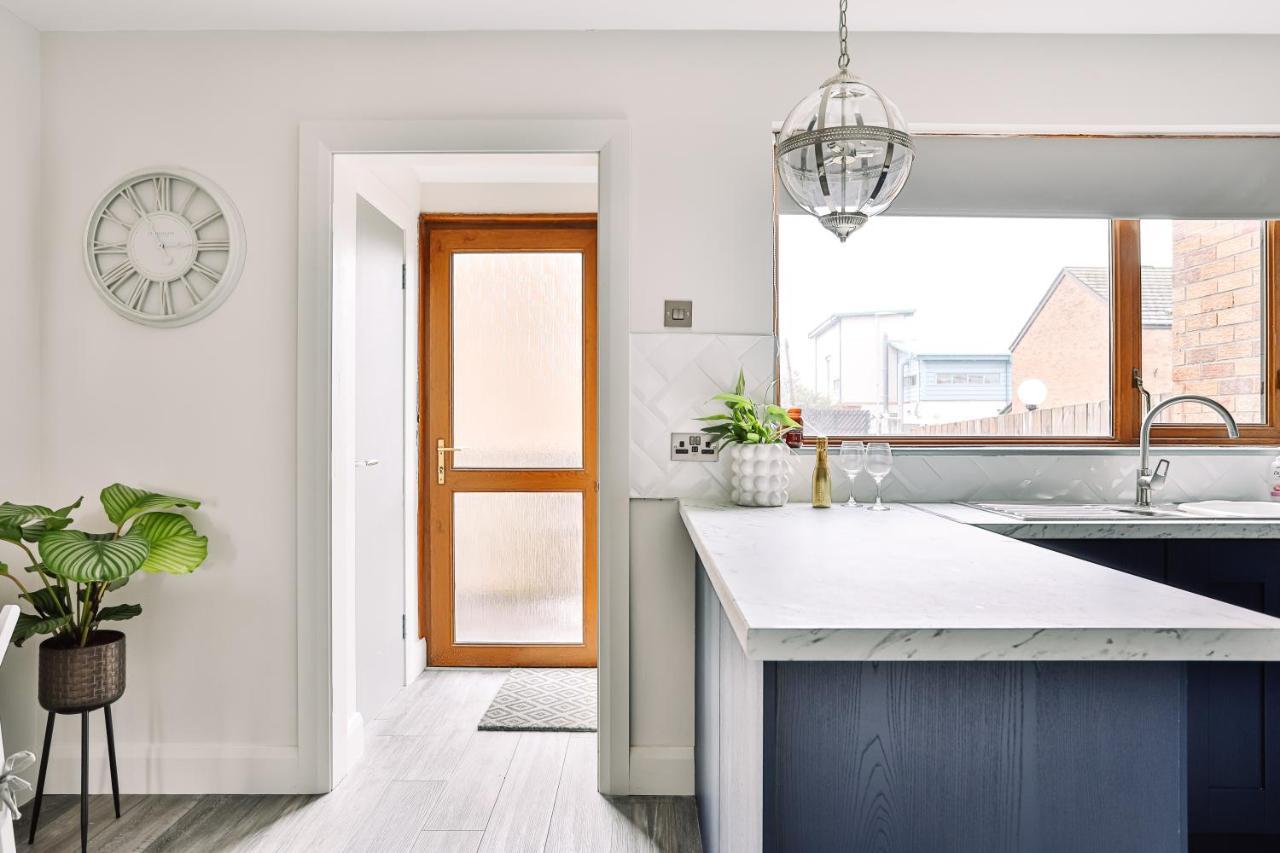 Вилла Family Town House Белфаст Экстерьер фото