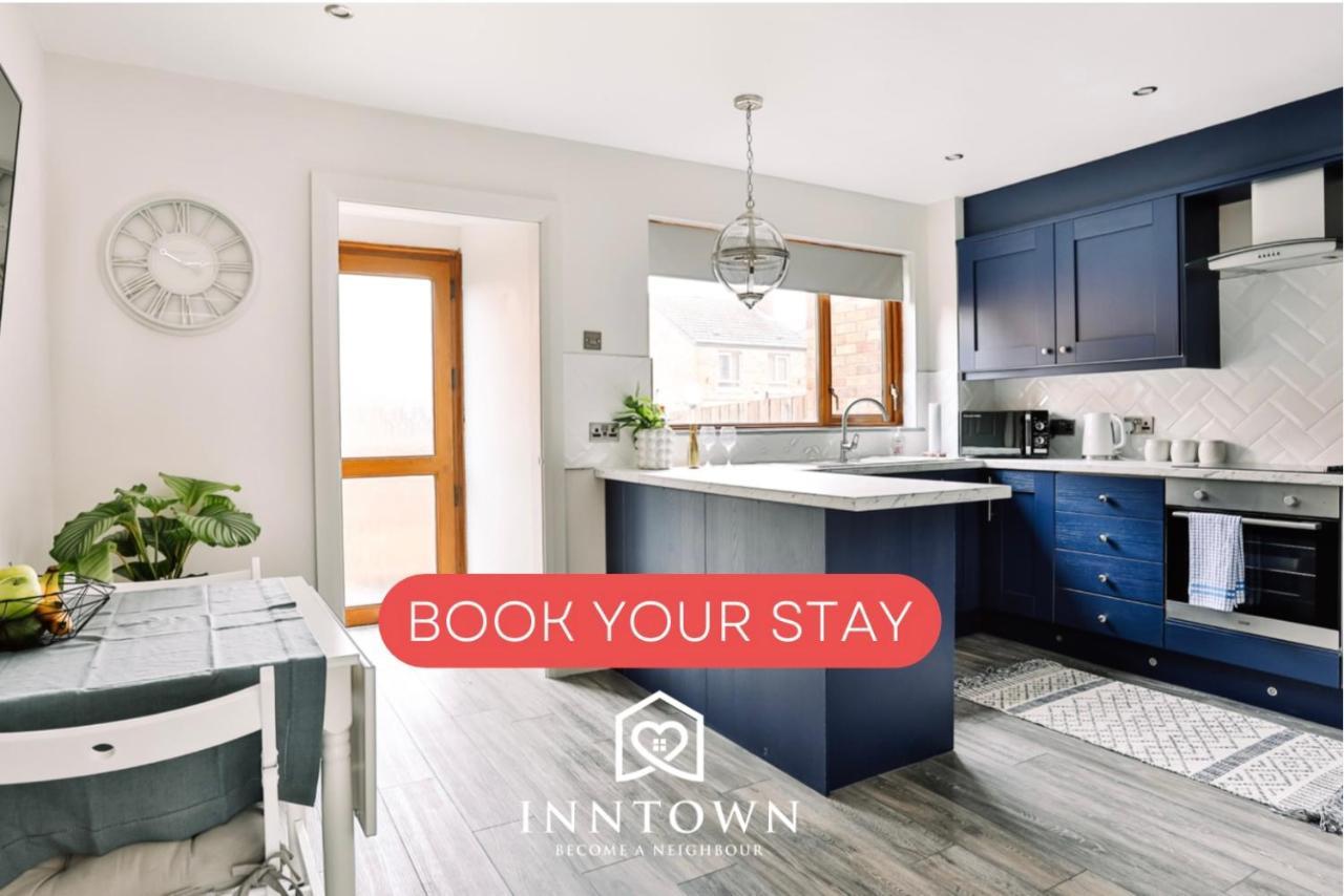 Вилла Family Town House Белфаст Экстерьер фото